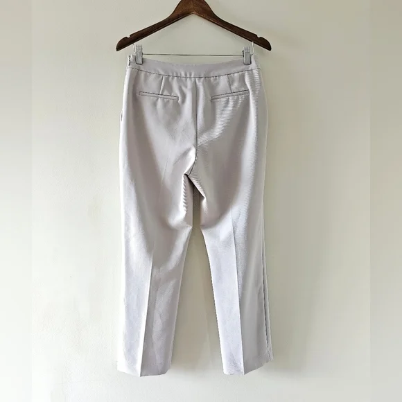 Aritzia Babaton Bradford Trousers Pant Gray Size 8. - Picture 11 of 13